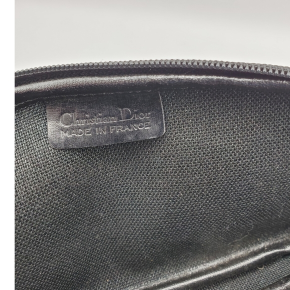 Authentic Preowned Christian Dior Makeup Bag - Picture 4 of 5